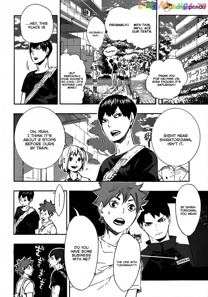 Haikyuu!!, Chapter 76 image 17